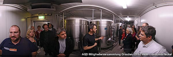 Ball- und Brauhaus Watzke - Führung