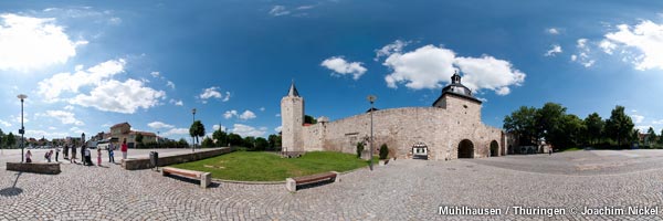 Historische Wehranlage