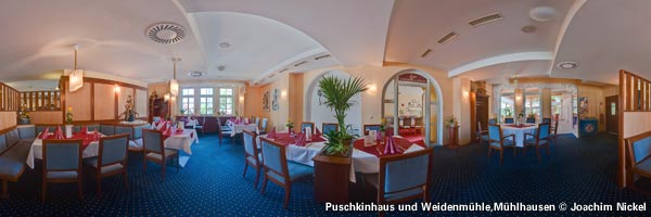 Restaurant Puschkinhaus