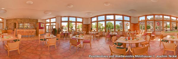 Frühstücksraum Weidenmühle