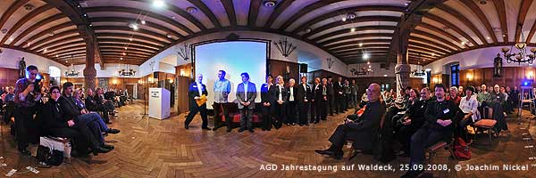 Eröffnung - Vorstellung der Partner