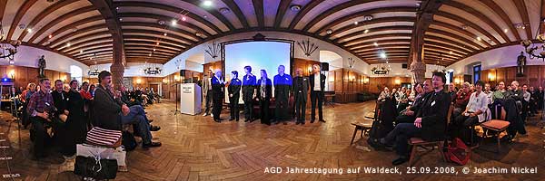 Eröffnung - Vorstellung des Vorstandes