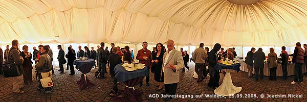 Gespräche in der Kaffeepause