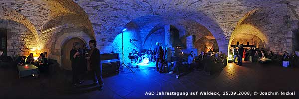 Tagesausklang im Gesindekeller