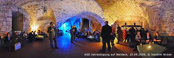 Tagesausklang im Gesindekeller