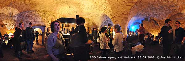Tagesausklang im Gesindekeller