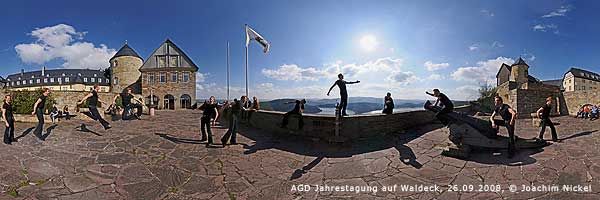 Spaß auf der Altane