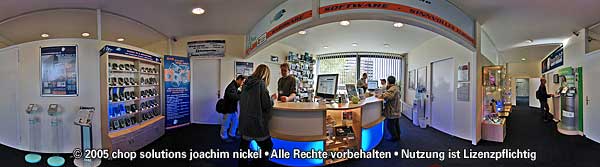 Verkaufsbereich