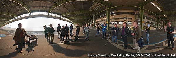 Exkursion Flughafen Tempelhof