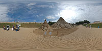 Sandsation 2005 - Sandskulpturen Festival in Berlin