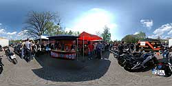 Harley-Korso bot Probefahrten an