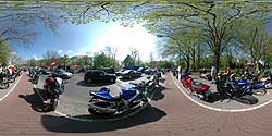Impressionen des 'Motorrad-Parkplatzes'