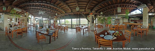Restaurant Tierra y Frontos, Teneriffa