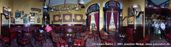 Restaurant Streckers, Berlin
